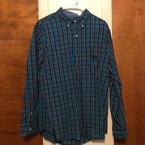 Men’s button up shirt
